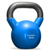 Philosophy Gym Vinyl Coated Cast Iron Kettlebell Weights