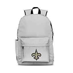 Mojo Licensing LLC New Orleans Saints Campus Backpack - Ideal for the Gym, Work, Hiking, Travel, School, Weekends, and Commuting