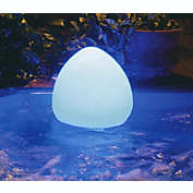 Swim Central 10" Chill Lite Floating Swimming Pool Choose-A-Color Egg-Shaped Light