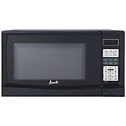 0.9 Cu. Ft. Black Counter-Top Microwave