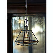 Diva At Home 57" Industrial and Vintage Inspired Hanging Pendant Lantern Lights
