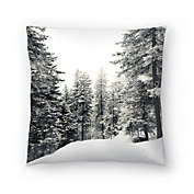 Snowy by Tanya Shumkina 14 x 14 Throw Pillow - Americanflat
