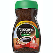 Nescafe Clasico Decaf Dark Roast Instant Coffee, 7 OZ