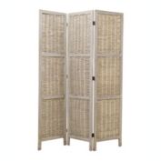 Screen Gems Home Decorative Greyson Screen Room Divider - 3 Panel