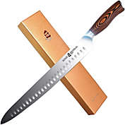 TUO Slicing Knife Granton Carving Hollow Ground Meat 12 inch