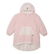 Deux par Deux Hooded Blanket With Bear - 6/8 Years