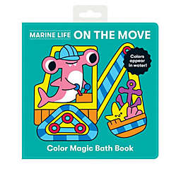 Mudpuppy Marine Life On The Move Magic Bath Book