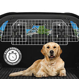 Arf Pets Dog Barrier for SUV's, Cars & Vehicles, Heavy-Duty - Adjustable Pet Barrier, Universal Fit