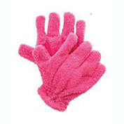 Evertone Gloves Pair Use as Hair Drying Gloves Micro-weave Fiber