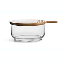 Sagaform Nature salad bowl with bamboo lid/cutting board