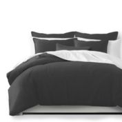 6ix Tailors Fine Linens Classic Waffle Gray Duvet Cover Set