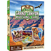MasterPieces Kids Games - Jr Ranger Grand Canyon Adventure Matching Game - Game for Kids and Family - Laugh and Learn