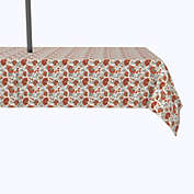 Fabric Textile Products, Inc. Water Repellent, Outdoor, 100% Polyester, 60x84", Autumn Paisley