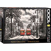 Eurographics  - 1000 pc Puzzle (New Orleans Streetcars)
