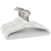 Casafield 50 Velvet Kid's Hangers - 14" Size for Children's Clothes