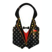 Beistle Party Decorative Prismatic Awards Night Vest - 24 Pack, (1/Pkg)