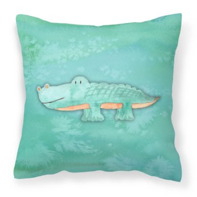 Alligators Animals All I Care About is Alligators and Like Maybe 3 People Throw Pillow 18x18 Multicolor 