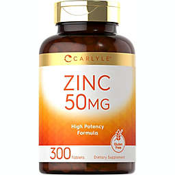 Carlyle Zinc 50mg    300 Tablets
