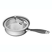CookCraft 8" Saute Pan with Glass Latch Lid