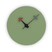 LeisureMod LeisureMod Manchester Modern Classy Design Round Silent Non-Ticking Wall Clock MCLR11MT