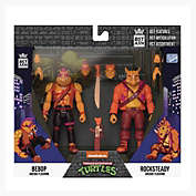 Diamond Select Toys Loyal Subjects Teenage Mutant Ninja Turtles Arcade Bebop Rocksteady Set
