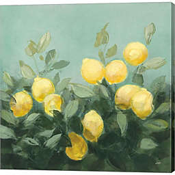 Metaverse Art Lemon Grove I by Julia Purinton 24-Inch x 24-Inch Canvas Wall Art