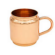 Alchemade - 100% Pure Hammered Copper Mug - Copper Can Drink Mug - 16 Ounces - High Quality Copper Drinkware-Perfect for Cold Beverages For Moscow Mules, Cocktails, Or Your Favorite Beverage - Keeps Drinks Colder, Longer