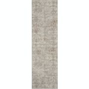 Kathy Ireland Royal Terrace Botanical Indoor Area Rug Beige 2'2" x 7'6"