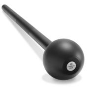 Philosophy Gym Steel Mace Bell, Mace Club for Strength Training, Full Body Workouts