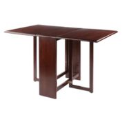 Winsome Wood Clara Double Drop Leaf Dining Table