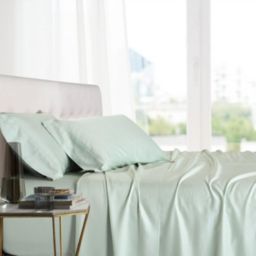 Egyptian Linens - Split King Bed Sheets - 100% Bamboo Viscose