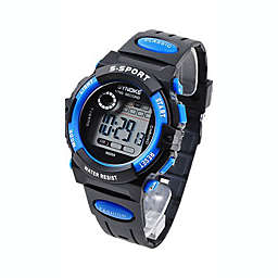 Synoke Kids Waterproof Multifunction Sports Electronic Watches in Blue