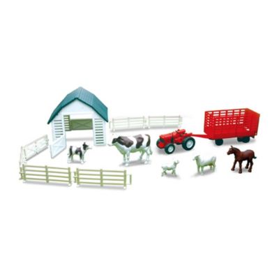 NewRay Toys Country Life Dairy Farming Playset