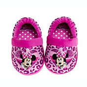 Disney Girls&#39; Minnie Mouse Toddler Plush Slippers