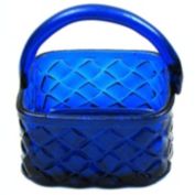 International Wholesale Gifts & Collectibles BLUE CANDY BASKET
