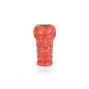 Geeki Tikis The Golden Girls Blanche Mug   Official Golden Girls Collectible Ceramic Tiki Style Cup   Holds 17 Ounces