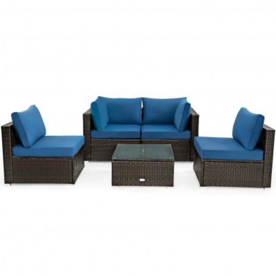 Cushioned Patio Rattan Furniture, Sundale Outdoor Furniture