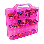 Bins & Things Toys Organizer Storage Case with 48 Compartments Compatible with LOL Surprise Dolls, LPS Figures, Shopkins and Calico Critters
