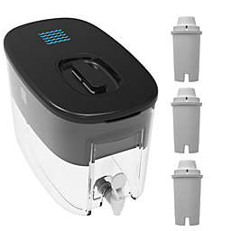 Drinkpod 38 Cup Ultra Dispenser Alkaline Countertop Water Filter Ionizer
