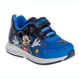 Disney Mickey Mouse Boys' Lightweight Light-Up Sneakers