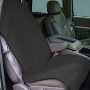 Majestic Pet Product Grey Universal Waterproof Bucket Nylon Seat Cover