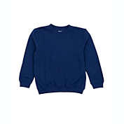 Leveret Kids Long Sleeve Sweatshirt Boho Solid Color