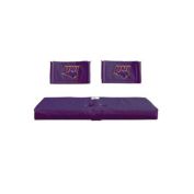 Rivalry NCAA University of Northern Iowa Tailgate College Team Logo Outdoor Portable Cargo Carrier Folding Tailgate Hitch Seat Cover