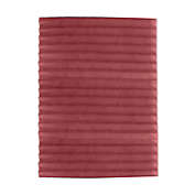 Kitcheniva 60*150cm Paper Pleated Shade Window Blind, Red