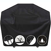 Kitcheniva BBQ Gas Grill Cover 67 Inch Barbecue Waterproof Outdoor Heavy Duty UV Protection