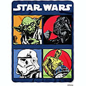 The Northwest Company STAR WARS CLASSIC   LONG TIME AGO, Black