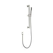 Infinity Merch Eco-Performance Handheld Shower with 28-Inch Slide Bar and 59-Inch Hose in Silver