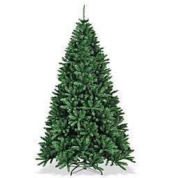 Gymax 6ft/7.5ft/9ft Christmas Tree Premium PVC Needles Douglas Full Fir Tree