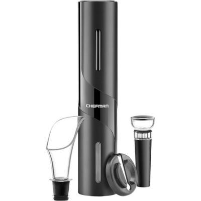 Electric Wine Opener with Accessories