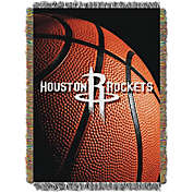 The Northwest Company Rockets OFFICIAL National Basketball Association, Photo Real 48"x 60" Woven Tapestry Throw by The Northwest Company
